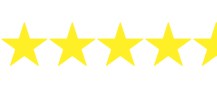 4.5 Stars